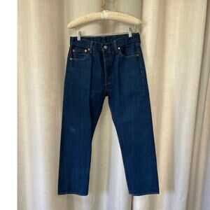 Levi’s 501 Original Riveted Button Fly Denim Mens Jeans in a size 31X30,